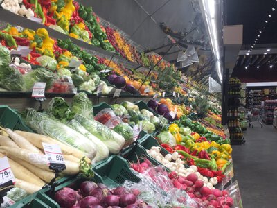  В Казахстане снизились цены на овощи, фрукты и ряд других продуктов 