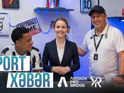 “Sport Xəbər”də GÜNDƏM: Bu gün “Neftçi”ni narahat edən: Yeni transfer var? - VİDEO