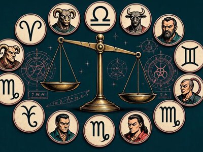 4 самых удачливых знака зодиака в сезон Весов 2026 года — им улыбнется судьба