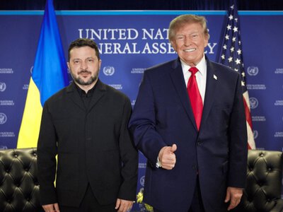 Зеленский: Украина получит лицензии на производство ракет Patriot