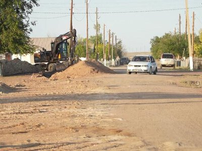 В Нуринском районе обновляют систему водоснабжения