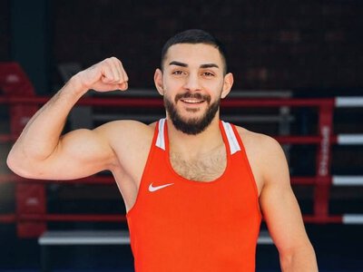 Эльвин Алиев покорил Европу: боксер из Киевщины получил чемпионский титул