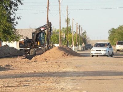  Проблему, которую поднимали с 2017 года, решают в селе Талдысай 