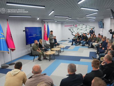 Що дізнався Міністр у справах ветеранів Віталій Кім під час робочого візиту до Запоріжжя