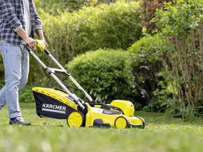 Газонокосилка Керхер и садовый насос Karcher: Садовый инвентарь для ухода за участком