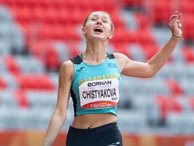  Алина Чистякова взяла бронзу Азиатских игр в многоборье 