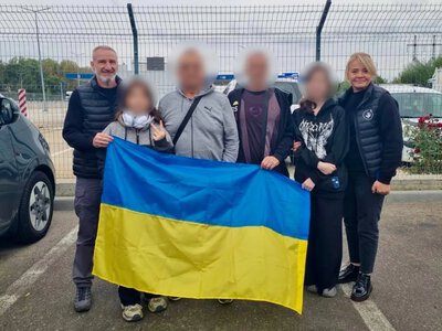 Из оккупации в Украину вернули 21 человека, среди них три семьи - Лубинец