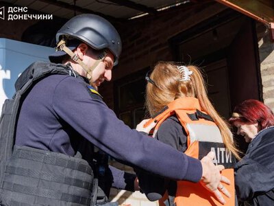 В Донецкой области увеличили зону обязательной эвакуации семей с детьми