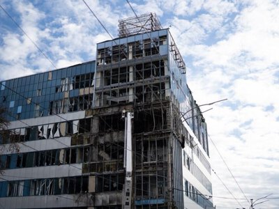  Число пострадавших в Киеве в результате новых ударов рф превысило 40 человек 