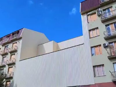 В Одессе спасают дом на Левитана, где весенняя атака дронов унесла жизни (фото)