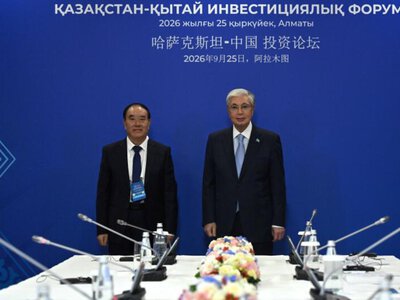 Президент принял председателя Совета директоров Fufeng Group Ли Сюэчуня