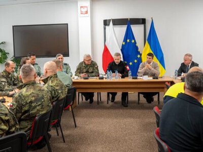 Украина и Польша обсудили вопросы безопасности границы в условиях атак рф, а также совместный пограничный и таможенный контроль