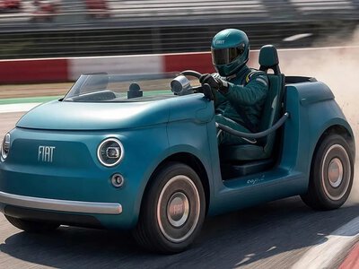 Fiat Topolino перетворили на пляжні концепти: спідстер і чотиримісний електрокар