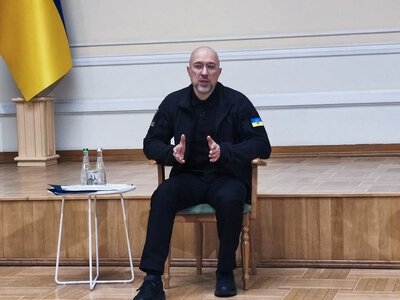 Шмыгаль: Украина получила планы РФ об ударах по энергетике