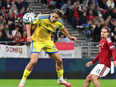 Венгрия – Украина: видео первого официального гола под руководством Мальдеры