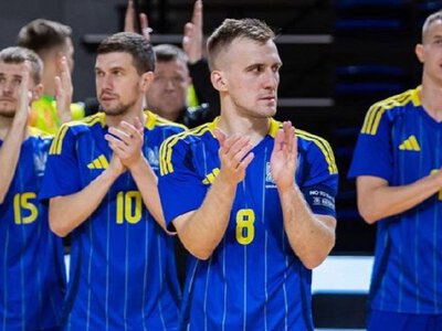 Сборная Украины по футзалу узнала свое место в обновленном рейтинге ФИФА