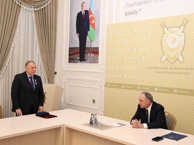 “İsgəndər Cavadov uzun illər prokurorluqda səmərəli fəaliyyət göstərib” - FOTOLAR