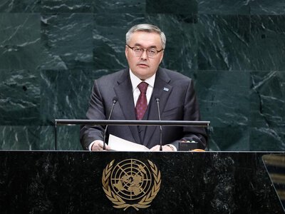 Глава МИД Казахстана выступил на общих дебатах 81-й сессии Генеральной Ассамблеи ООН