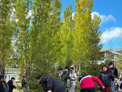 Масштабный экологический месячник «Таза Қазақстан» продолжается в Астане