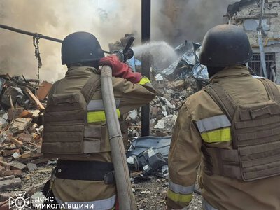Ракетные удары, КАБы и Shahed: в Николаевской области повреждены дома, без света 3 населенных пункта