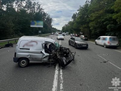 В Киеве и области затруднено движение из-за ДТП: где именно возникли проблемы