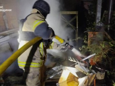 Ночная атака рф на Киев и область: пожары, разрушения и пострадавшие