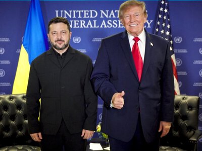 У Зеленского отрицают, что Трамп просил его встретиться с Путиным в Москве