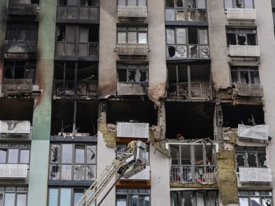 Воздушные силы ВСУ отчитываются о 134 сбитых дронах РФ, часть которых была запущена из Крыма