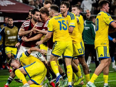 Защита развалилась еще до удара Судакова: венгерские СМИ рассказали, почему Украина круче Англии