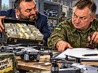 Виталий Шапран и криптослед по делу о дронах «Колибри»