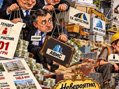 Юрий Шумахер: Авис с одним работником претендует на реконструкцию лицея за 101 млн грн