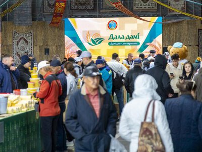 На ярмарках «Дала дәмі» реализуется около 3,5 тысячи тонн отечественной сельхозпродукции