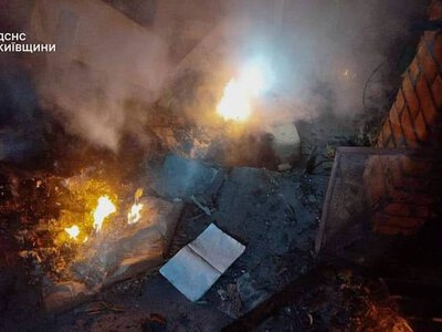 Ночь без покоя для Киевщины: пятеро пострадавших и десятки поврежденных объектов