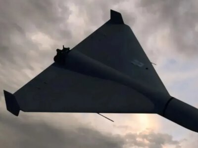 Новая опасность в Киеве: обломки дрона упали возле частных домов