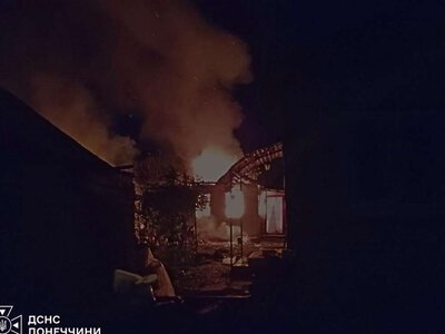 Александровку атаковали пять беспилотников: повреждены дома и образовательное учреждение