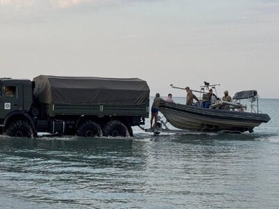 Пользователи, опубликовавшие критические посты о трагедии на Каспии, сообщили, что с ними связалась полиция