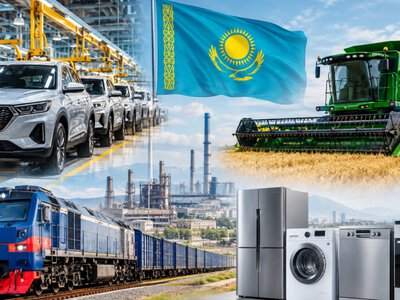 «Сделано в Казахстане»: какую технику производят в стране 