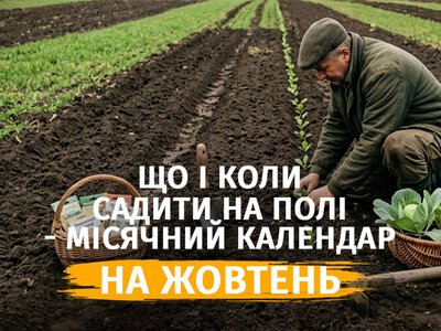 Осенние работы в поле: что и когда сеять в октябре