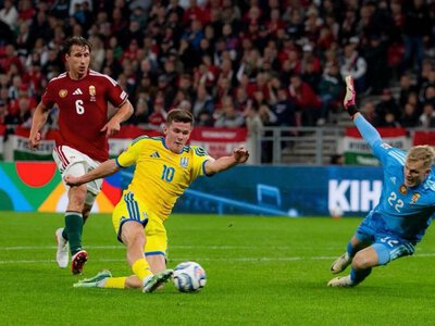 Краснопир эмоционально отреагировал на дебют в сборной Украины (ФОТО)
