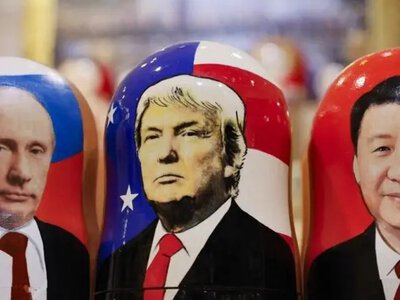 Трамп предложил трехсторонние переговоры США, РФ и Китая