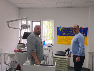 Стоматологическая поликлиника Константиновки продолжает работать в двух релокированных подразделениях
