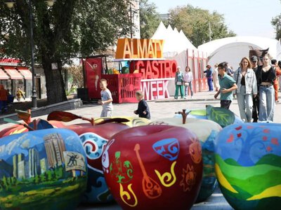  ALMATY GASTRO WEEK объединил 21 ресторан Алматы на одной площадке 