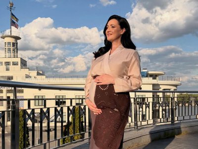 46-летняя Соломия Витвицкая родила первенца: первое фото малыша и счастливой мамы