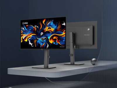 MSI PRO MAX 271QPX14G: новый QD-OLED монитор для профессионалов