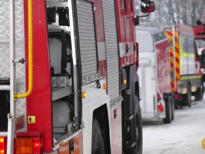В Святошинском районе столицы обломки дрона упали на территорию дошкольного учреждения