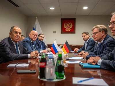 Главы МИД Германии и РФ впервые с 2022 года провели двустороннюю встречу