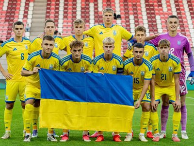Привоз Домчака и красивый гол Гаджиева в видеообзоре матча Украина U-21 – Турция U-21 – 2:2