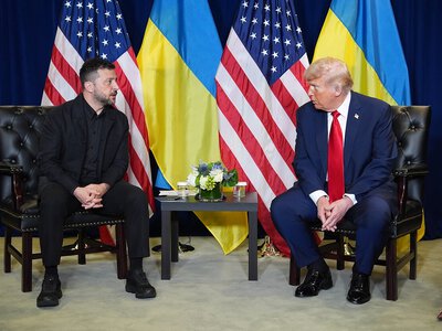 Трамп надеется на достижение соглашения между Зеленским и Путиным до зимы