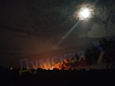 В Одессе после российской атаки возник крупный пожар: есть пострадавшие