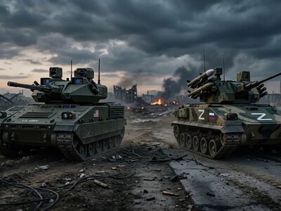 США и Россия ослабили правила для боевого ИИ: машины могут получить больше свободы решать, кого атаковать
